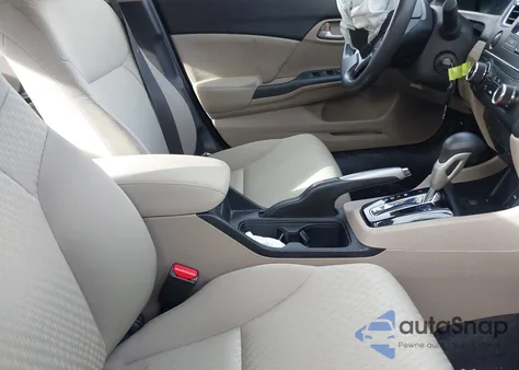 2015 Honda Civic Lx from USA, damaged, VIN 19XFB2F5XFE218563